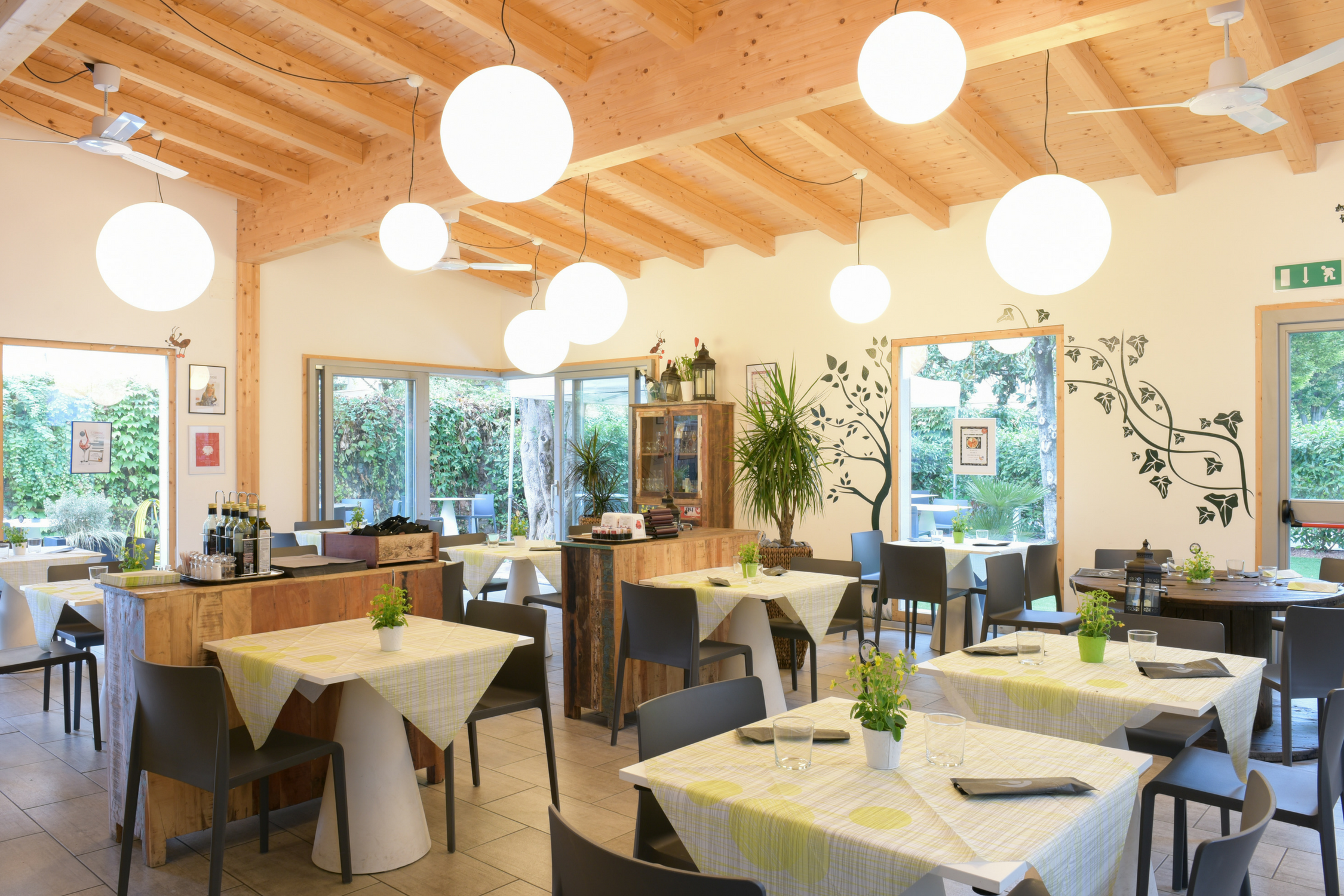 Ristorante dentro