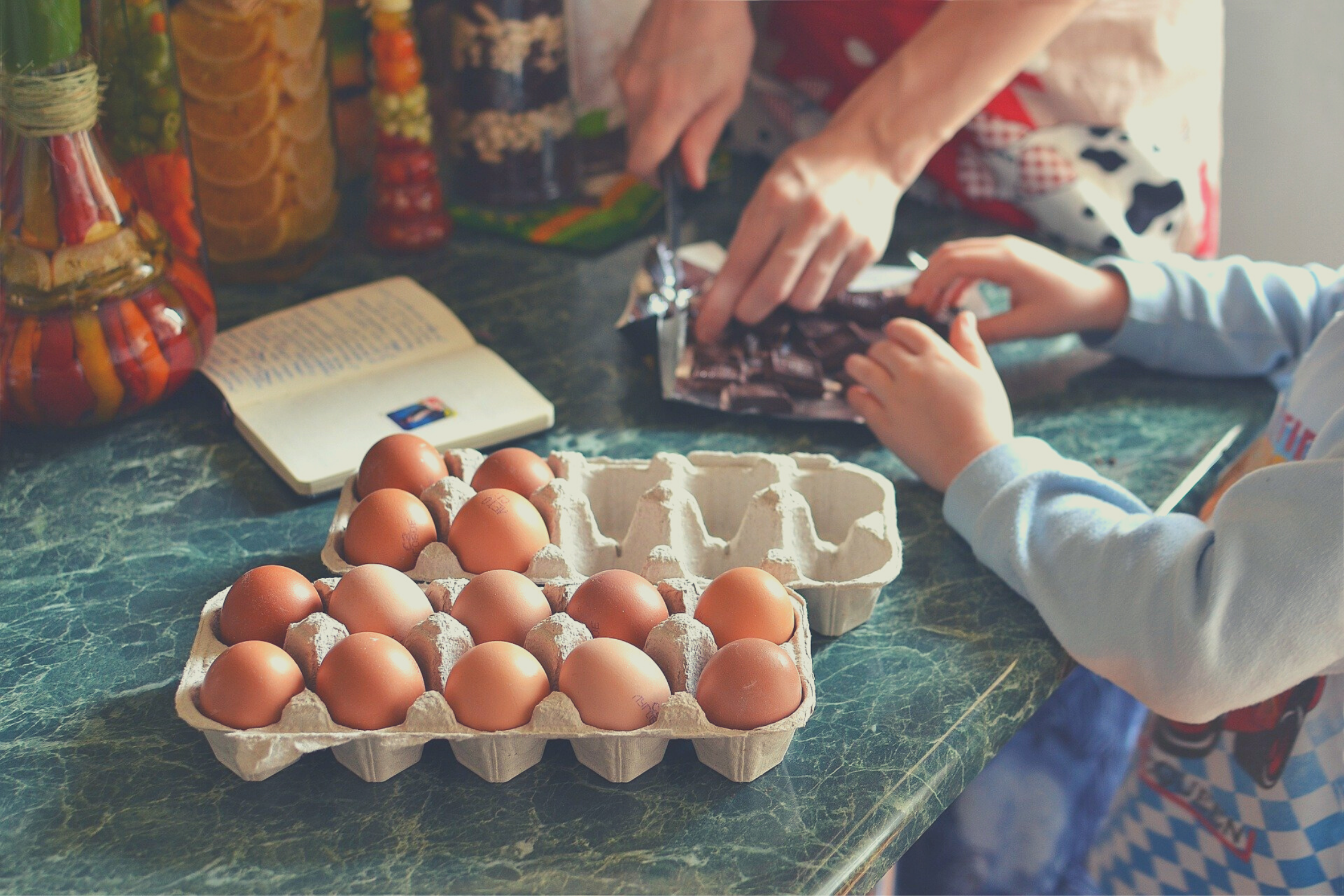 Cosa Facciamo Oggi? Prepariamo assieme la merenda!