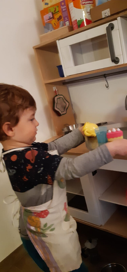Cosa Facciamo Oggi? Il gioco simbolico!