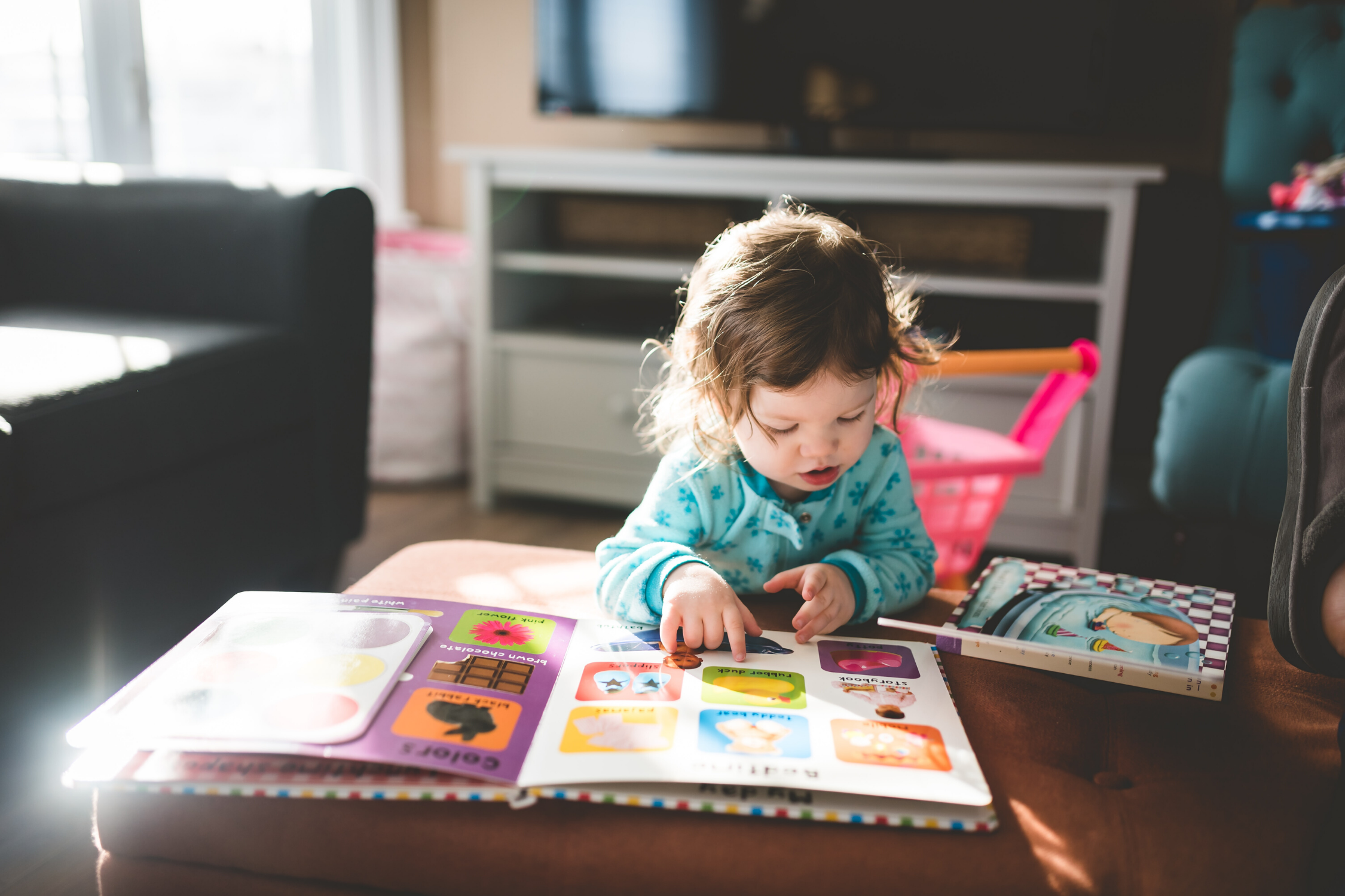 La biblioteca dei bimbi