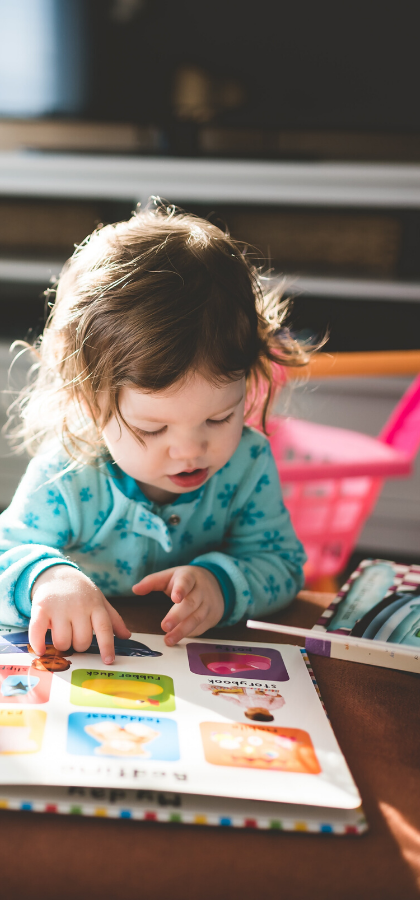 La biblioteca dei bimbi