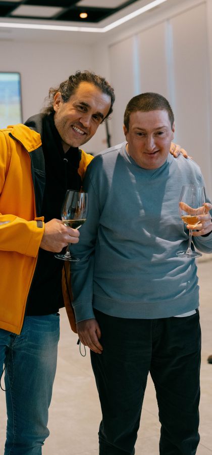 Presentato ufficialmente il primo vino sociale e resistente del Trentino!